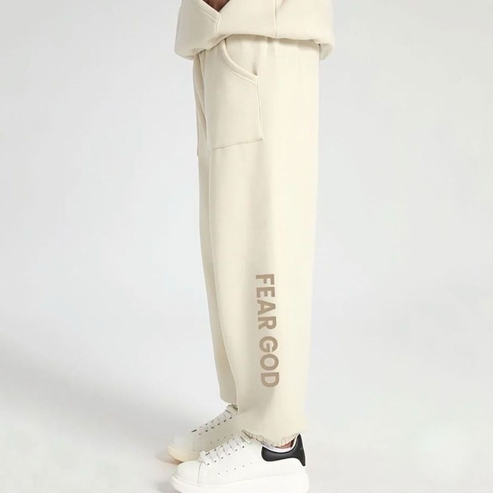 Fear God Fleece Joggers Streetwear Guidingcross